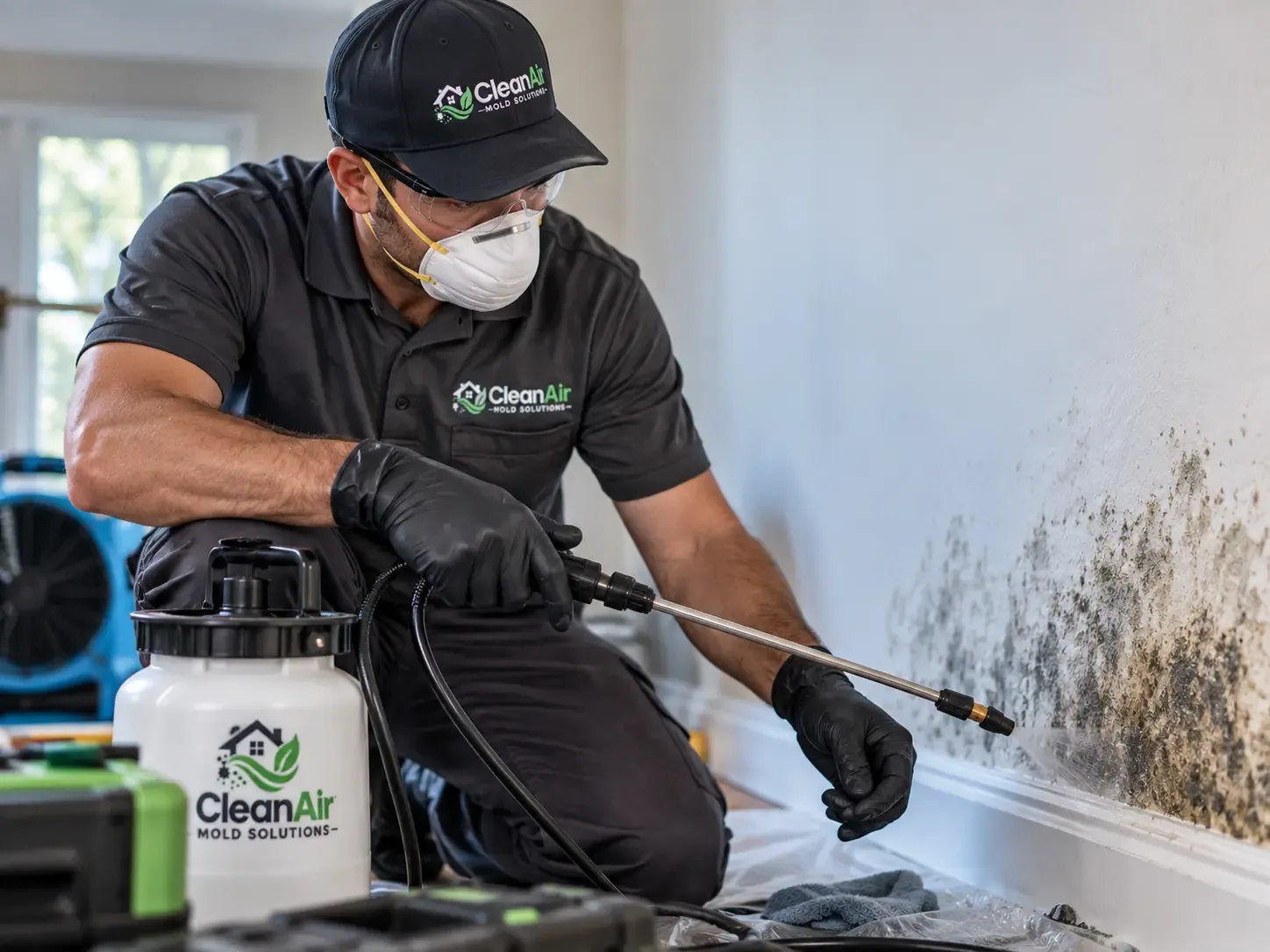 Why choose Mold Remediation in Walkerton, IN
